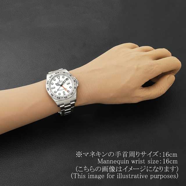 216570 ホワイト ROLEX（ロレックス）エクスプローラーII 中古 | 東京