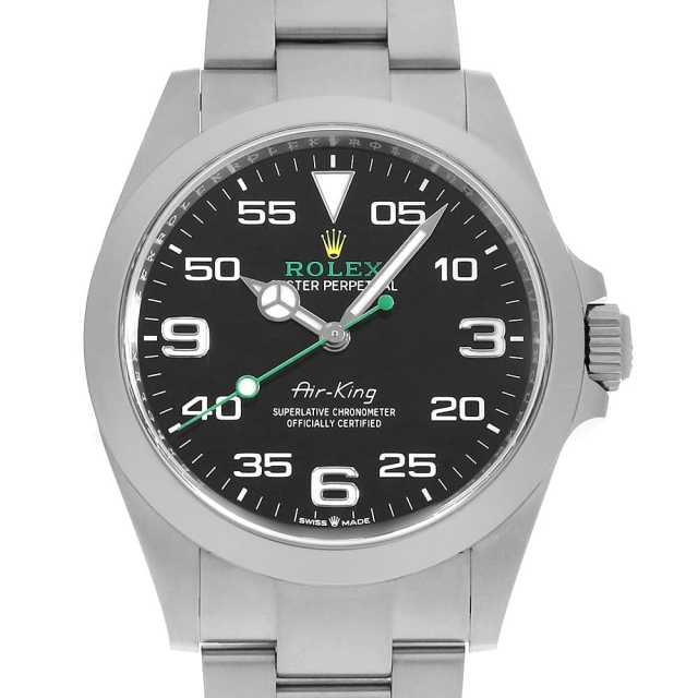 ロレックス エアキング 126900 メンズ 中古
