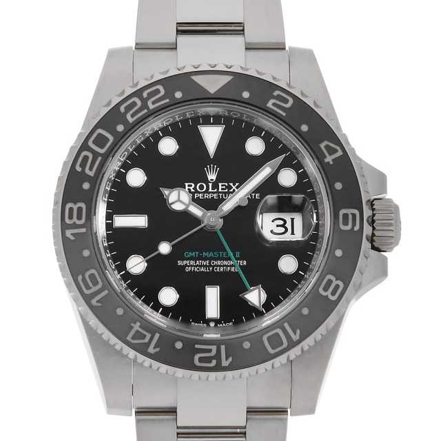 ロレックス GMTマスター 126710GRNR メンズ 中古