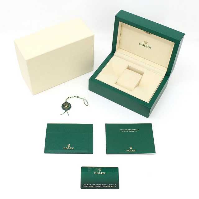 126710GRNR ブラック ROLEX（ロレックス）GMTマスターII 中古 | 東京