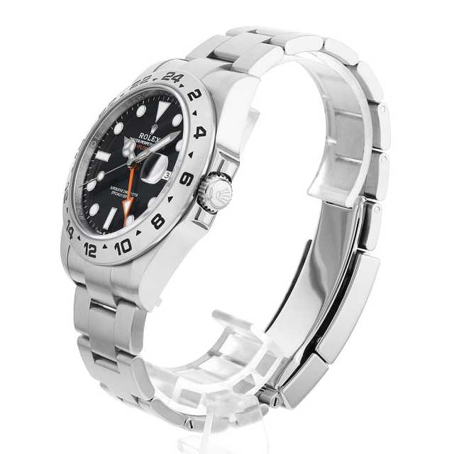 226570 ブラック ROLEX（ロレックス）エクスプローラーII 中古 | 東京