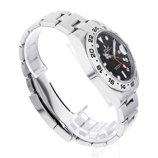 226570 ブラック ROLEX（ロレックス）エクスプローラーII 中古 | 東京