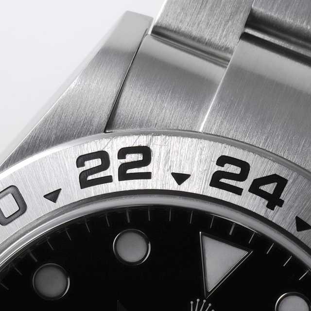 226570 ブラック ROLEX（ロレックス）エクスプローラーII 中古 | 東京