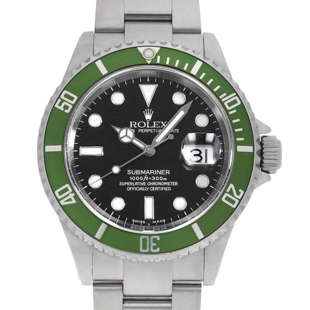 ロレックス サブマリーナ 16610LV メンズ 中古