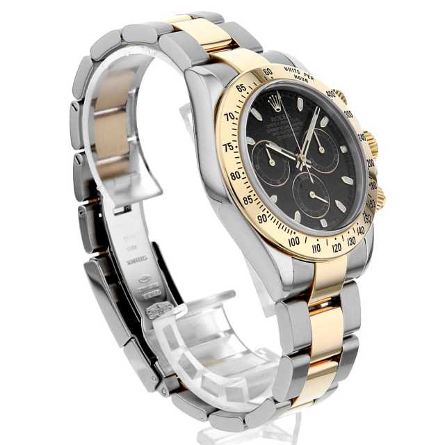 116523 ブラック ROLEX（ロレックス）コスモグラフ デイトナ 中古