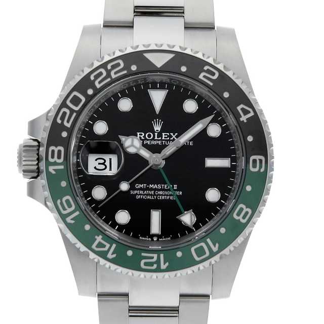 ロレックス GMTマスター 126720VTNR メンズ 中古