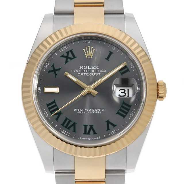 ロレックス デイトジャスト 126333 メンズ 中古