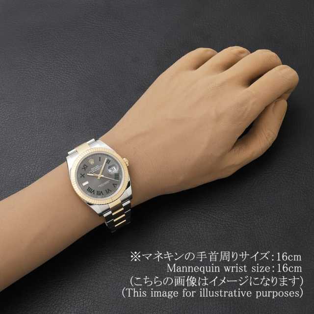 ロレックス デイトジャスト 126333 メンズ 中古