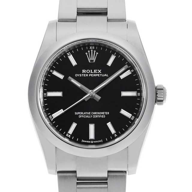 ロレックス オイスターパーペチュアル 124200 メンズ 中古