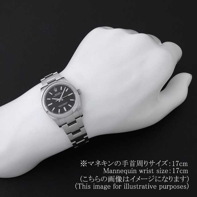 ロレックス オイスターパーペチュアル 124200 メンズ 中古