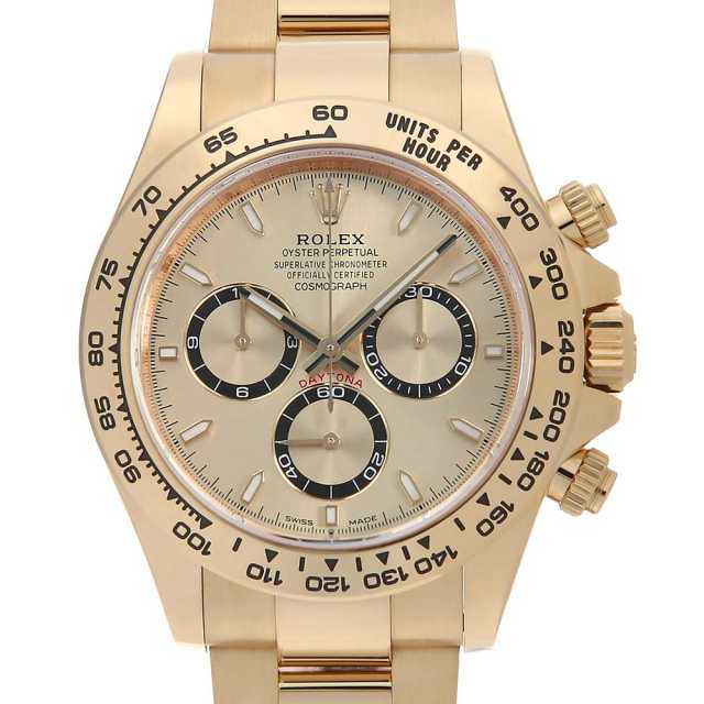 126508 ゴールデン ROLEX（ロレックス）コスモグラフ デイトナ 中古