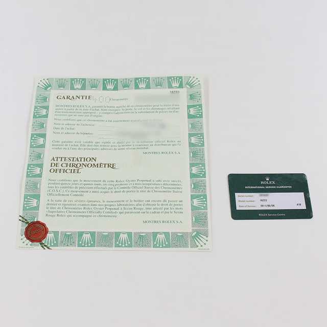 ロレックス デイトジャスト 16233 メンズ 中古