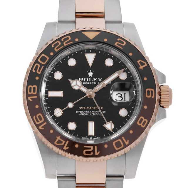 ロレックス GMTマスター 126711CHNR メンズ 中古