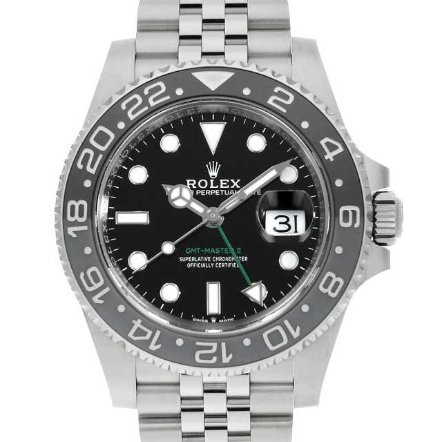 ロレックス GMTマスター 126710GRNR メンズ 中古