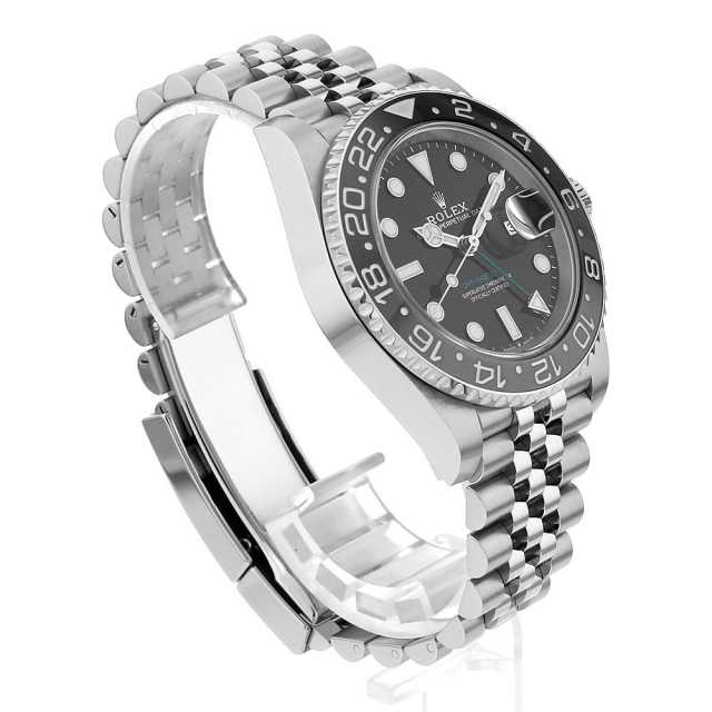 ロレックス GMTマスター 126710GRNR メンズ 中古