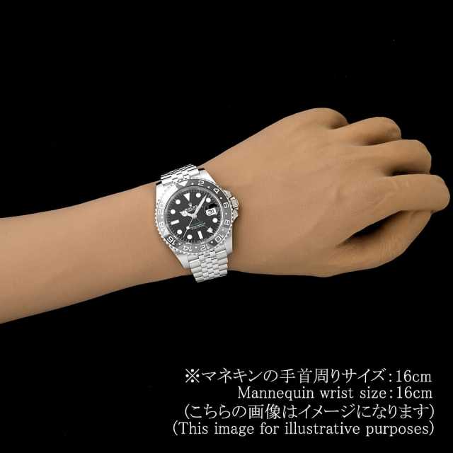 ロレックス GMTマスター 126710GRNR メンズ 中古