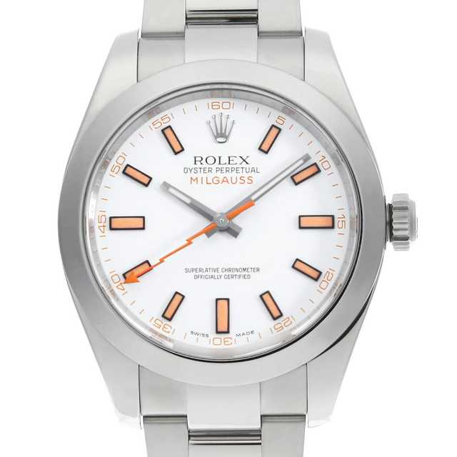 ロレックス ミルガウス 116400 メンズ 中古