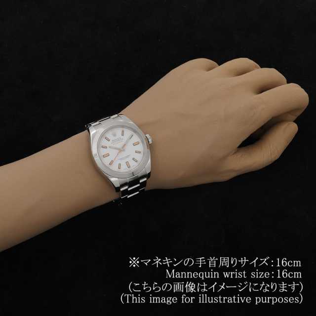 ロレックス ミルガウス 116400 メンズ 中古