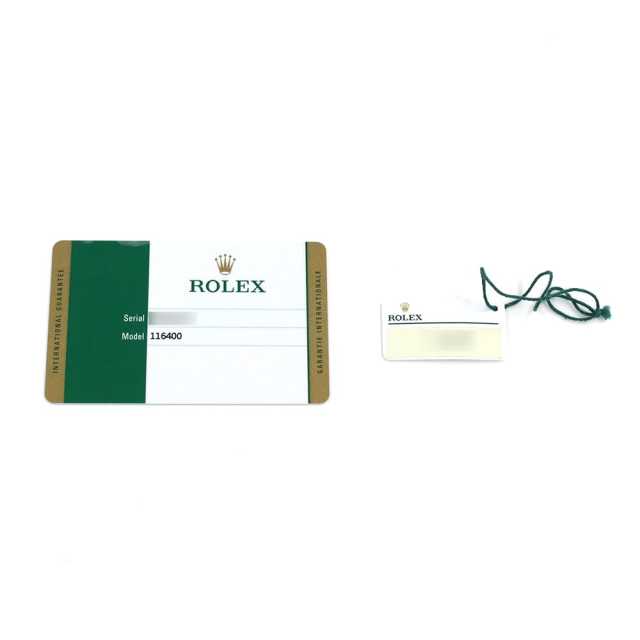 ロレックス ミルガウス 116400 メンズ 中古