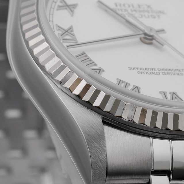 16234 ホワイト ROLEX（ロレックス）デイトジャスト 中古 | 東京・大阪