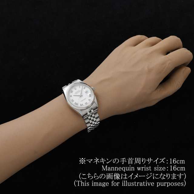ロレックス デイトジャスト 16234 メンズ 中古