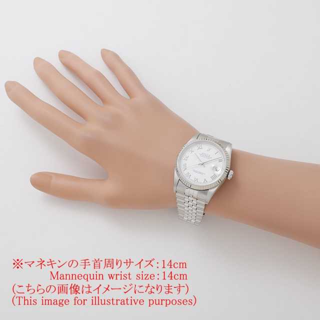 ロレックス デイトジャスト 16234 メンズ 中古