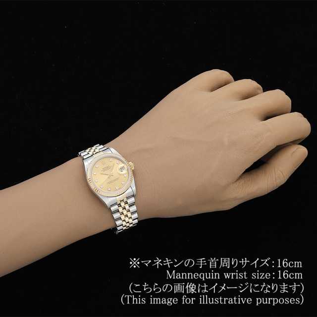 ロレックス デイトジャスト 68273G ボーイズ(ユニセックス) 中古