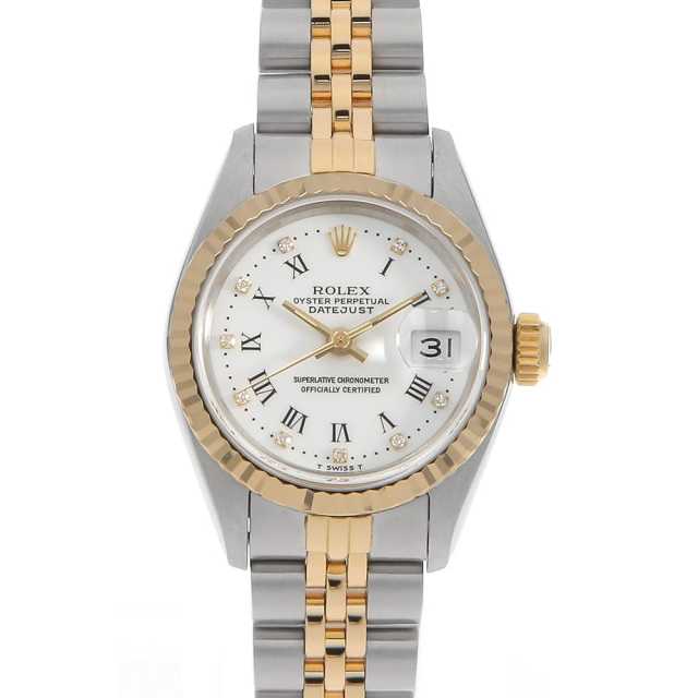 ロレックス デイトジャスト 69173G レディース 中古