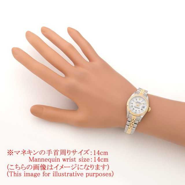 ロレックス デイトジャスト 69173G レディース 中古