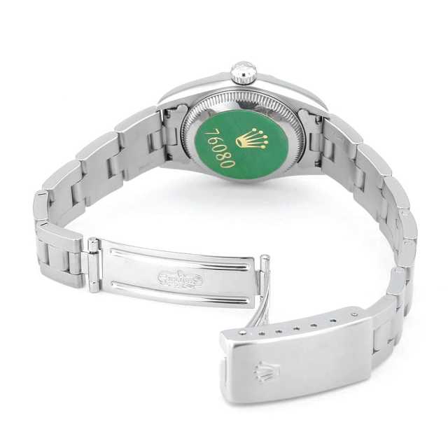 76080 ブラック ROLEX（ロレックス）オイスターパーペチュアル 中古