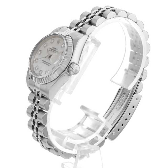 ROLEX Datejust 79174NG Ladies Used