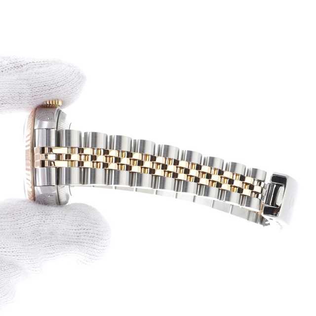 ロレックス デイトジャスト 69173G レディース 中古