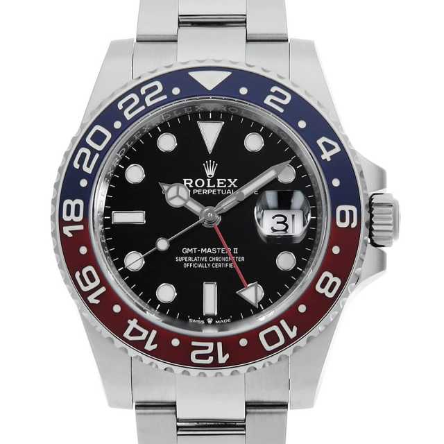ロレックス GMTマスター 126710BLRO メンズ 中古