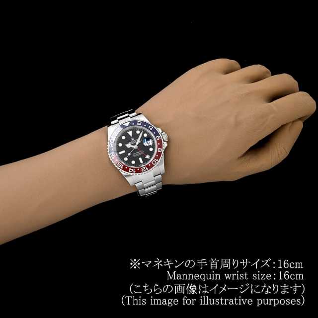 ロレックス GMTマスター 126710BLRO メンズ 中古