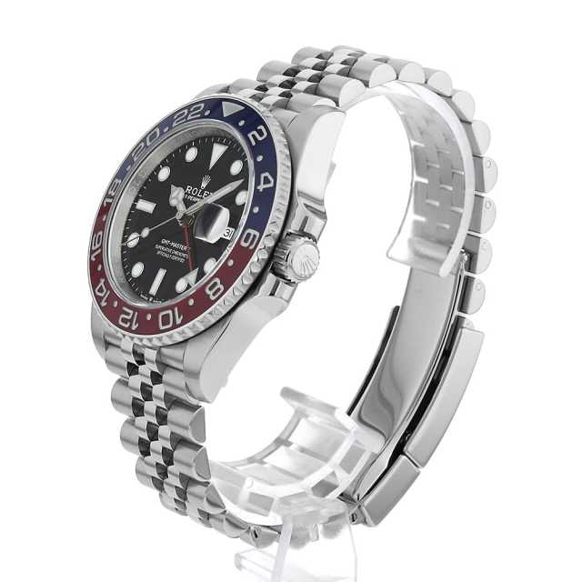 ロレックス GMTマスター 126710BLRO メンズ 中古