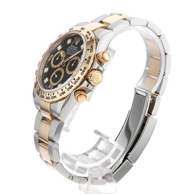 116503G ブラック ROLEX（ロレックス）コスモグラフ デイトナ 8Pダイヤ