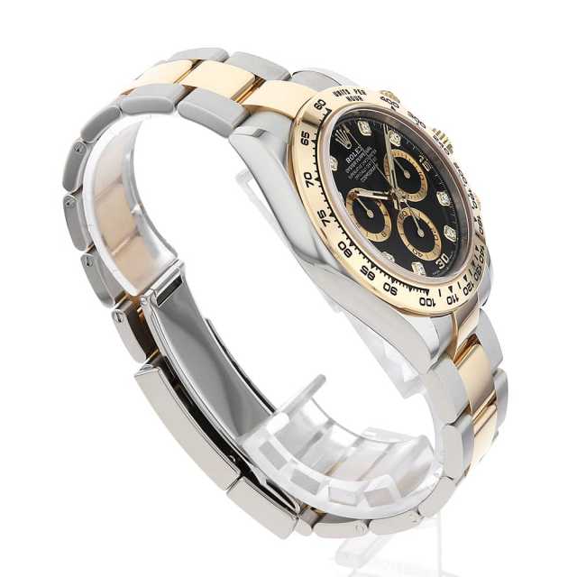 116503G ブラック ROLEX(ロレックス)コスモグラフ デイトナ 8Pダイヤ 116503G ブラック ROLEX(ロレックス)コスモグラフ デイトナ 8Pダイヤ