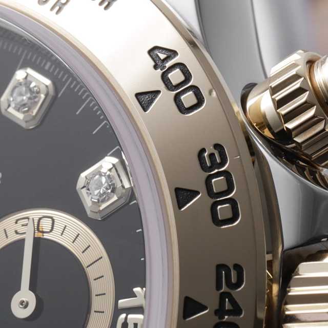 116503G ブラック ROLEX（ロレックス）コスモグラフ デイトナ 8Pダイヤ