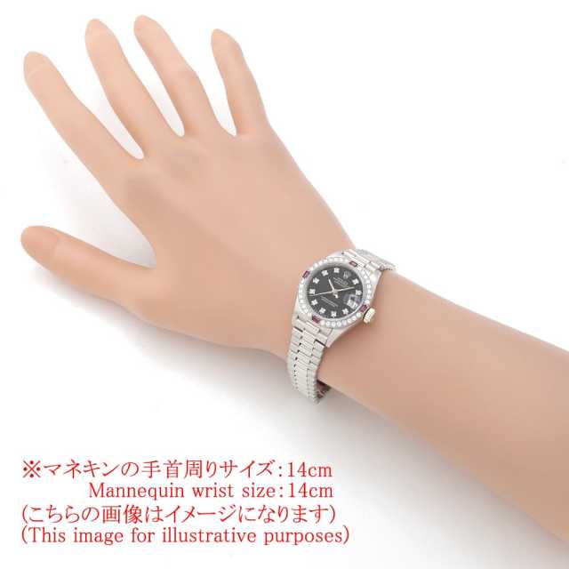ロレックス デイトジャスト 69069G レディース 中古