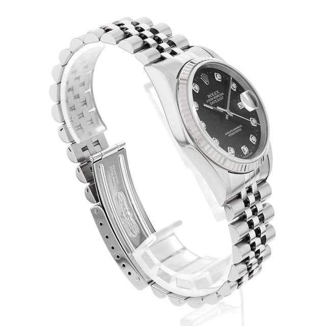 ロレックス デイトジャスト 16234G メンズ 中古