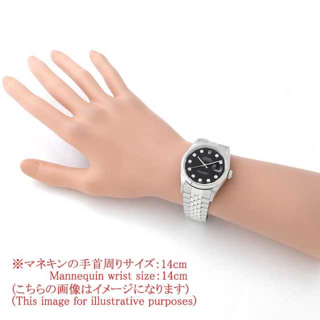 ロレックス デイトジャスト 16234G メンズ 中古