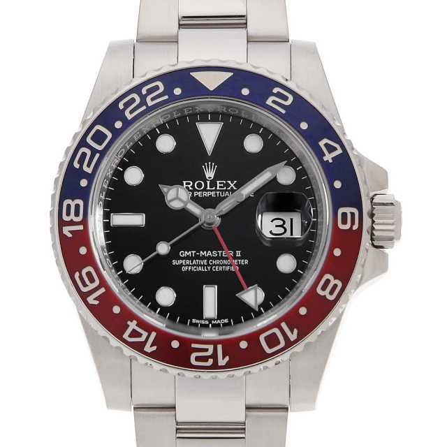 ロレックス GMTマスター 116719BLRO メンズ 中古