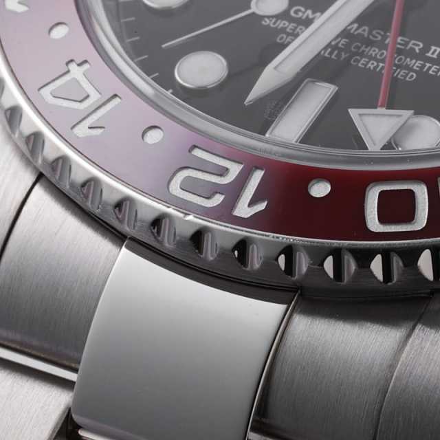 ロレックス GMTマスター 116719BLRO メンズ 中古