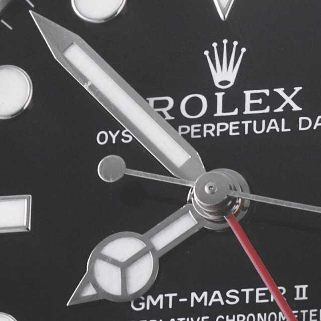 ロレックス GMTマスター 116719BLRO メンズ 中古
