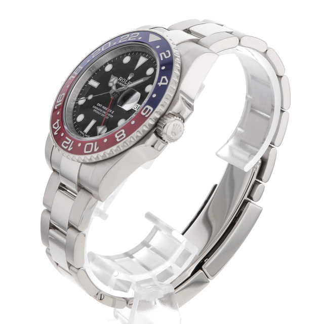 ロレックス GMTマスター 116719BLRO メンズ 中古