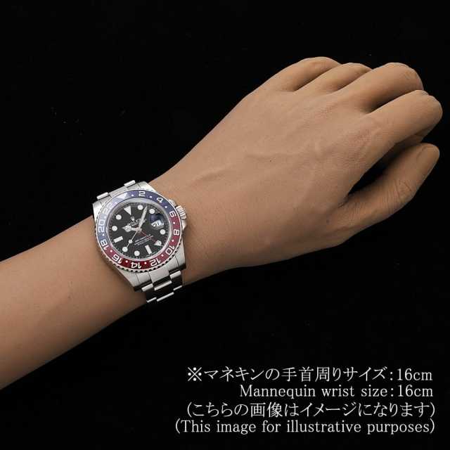 ロレックス GMTマスター 116719BLRO メンズ 中古