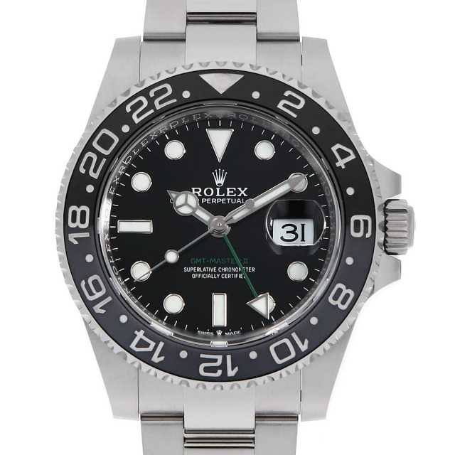 ロレックス GMTマスター 126710GRNR メンズ 中古