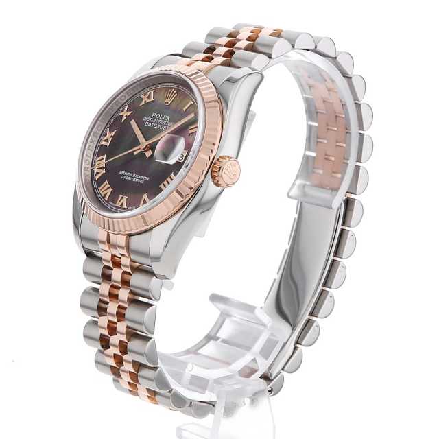 ROLEX Datejust 116231NR Men's Used