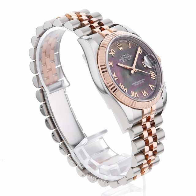 ROLEX Datejust 116231NR Men's Used