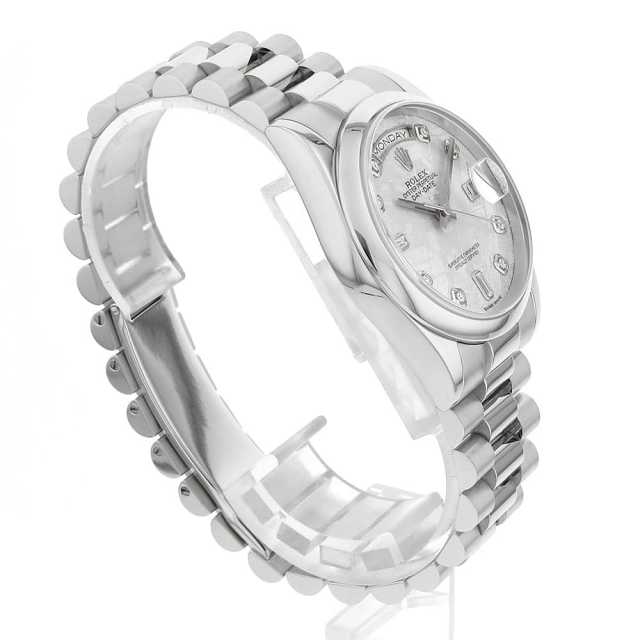 ロレックス デイデイト 118206A METEO メンズ 中古